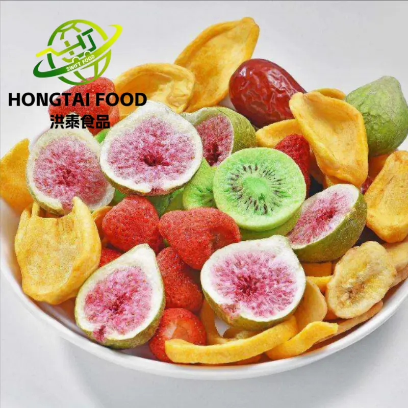 Batatas fritas de frutas e vegetais